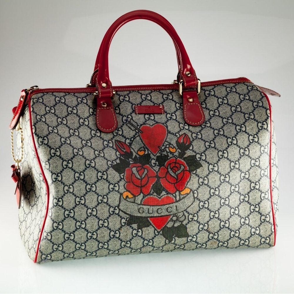Gucci Tattoo Boston Bag